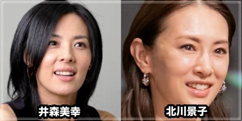 北川景子似|【比較画像】井森美幸と北川景子は似てる？似てない？横顔が。